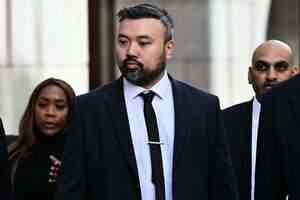 經貿辦案｜被搜出假警司證 衞志樑庭上辯稱「大家都係警察」