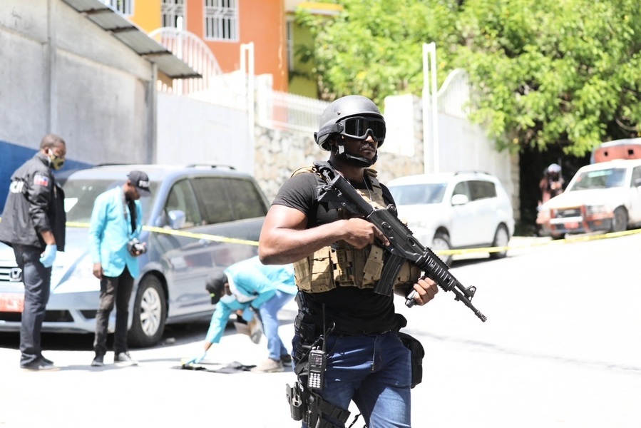海地總統被殺內幕：職業殺手團近30人行兇
