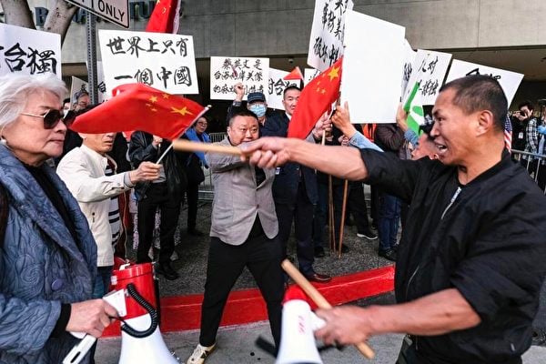 民運人士界立建：蔡英文過境洛杉磯 凸顯正邪之戰