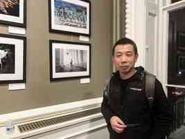 大賽作品《行在光中》作者:AI無法取代人類