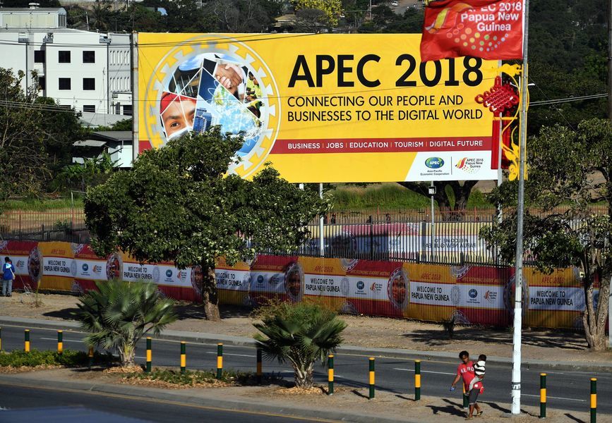 APEC峰會 中共代表團阻外媒採訪惹眾怒