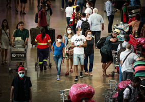 巴西染中共病毒者單日死亡過千 特朗普考慮旅行禁令