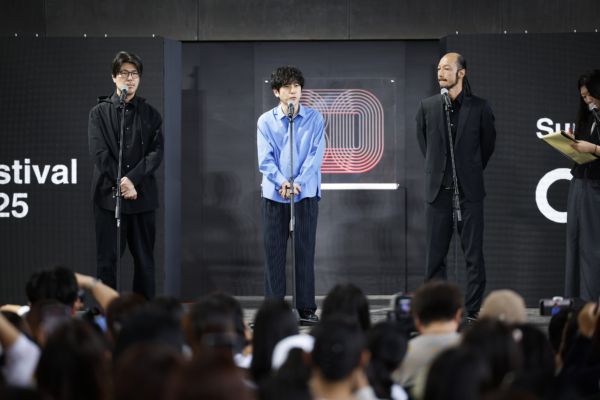 二宮和也攜新片亮相釜山影展 盼挑戰南韓作品