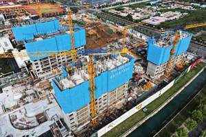 1月中國70城樓價續跌 同比跌幅10個月來最大