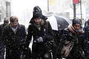 極地渦旋提早南下 美35州恐迎「致命嚴寒」