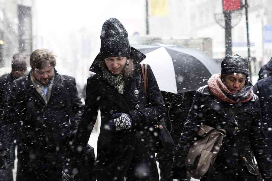 極地渦旋提早南下 美35州恐迎「致命嚴寒」