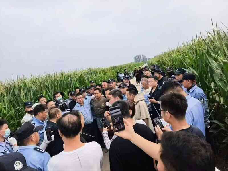 河南西平搜捕殺人犯驚動全國 民眾反應引關注