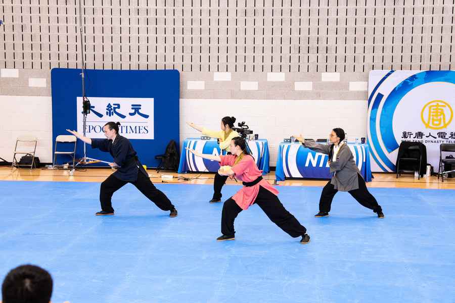 【圖輯十】新唐人武術大賽選手展演精彩紛呈