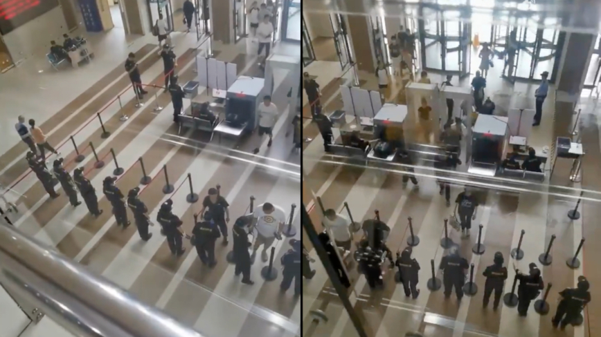 大陸醫患緊張 哈爾濱醫院安檢 病人被搜身