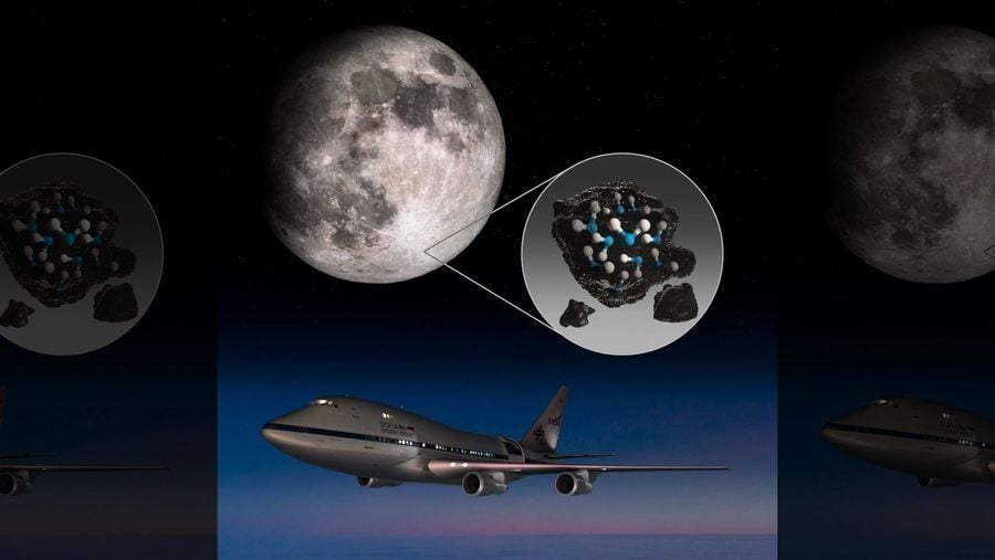 NASA在月球陽面發現水 或有助於深空探索