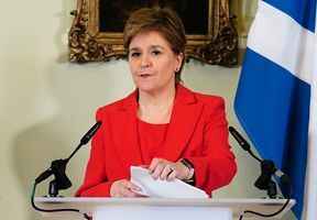 【突發】蘇格蘭首席部長施雅晴宣布辭職