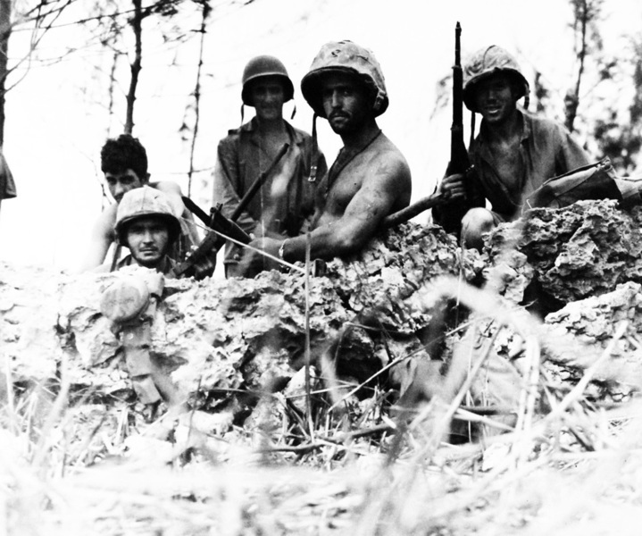 僅憑嘴說 美軍士兵二戰時勸降1500名日本兵