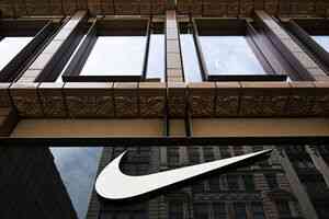 Nike在中國銷售同比跌幅13% 少賺七十億元