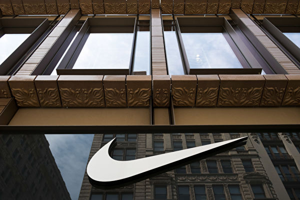 Nike在中國銷售同比跌幅13% 少賺七十億元