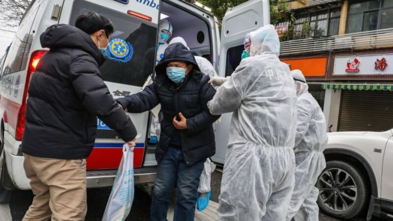 【一線採訪】官員：武漢新洲疫情沒控制住