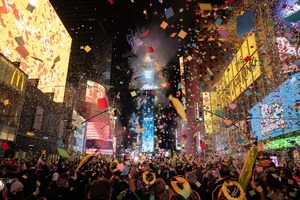 從紐約到巴黎 Omicron籠罩下全球迎新年