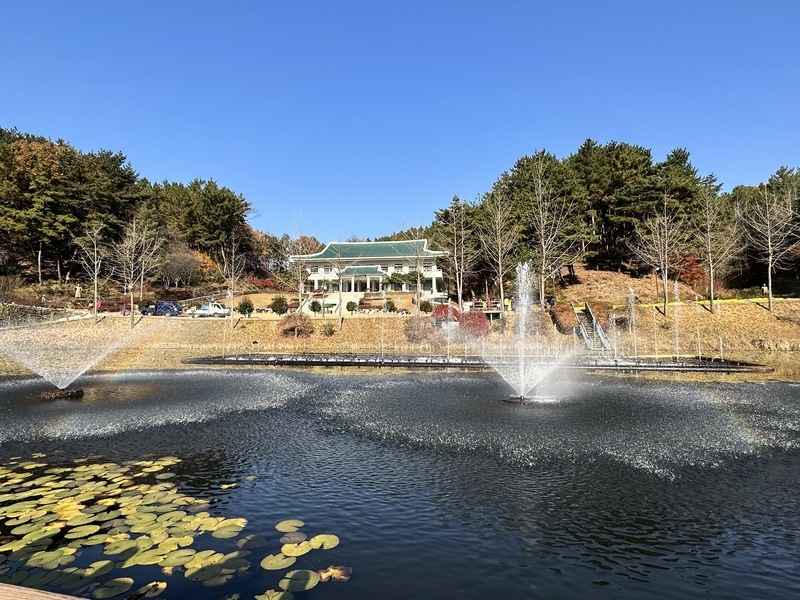 南韓總統度假村——青南台