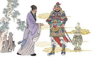 清代官員童其瀾死後成為河神