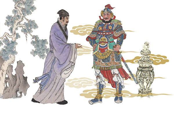 清代官員童其瀾死後成為河神