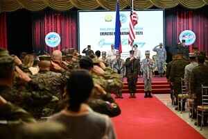 美軍在菲律賓部署反艦導彈並舉行聯合實彈演習