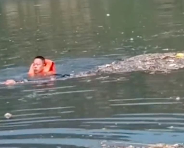 10歲男孩落水 從山西漂到河北獲救