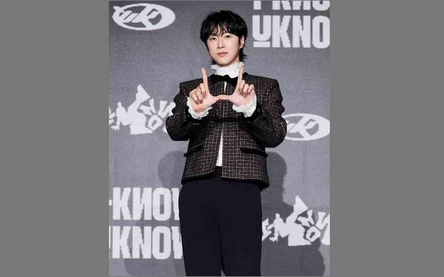 瑜鹵允浩出道22年 首發個人正規專輯