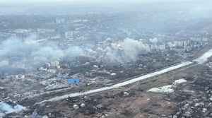 俄稱完全佔領巴赫穆特 烏克蘭否認該市淪陷