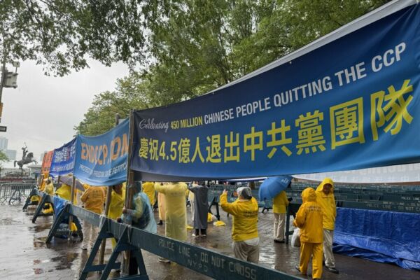 分析：中共大規模綁架法輪功學員 凸顯其恐懼