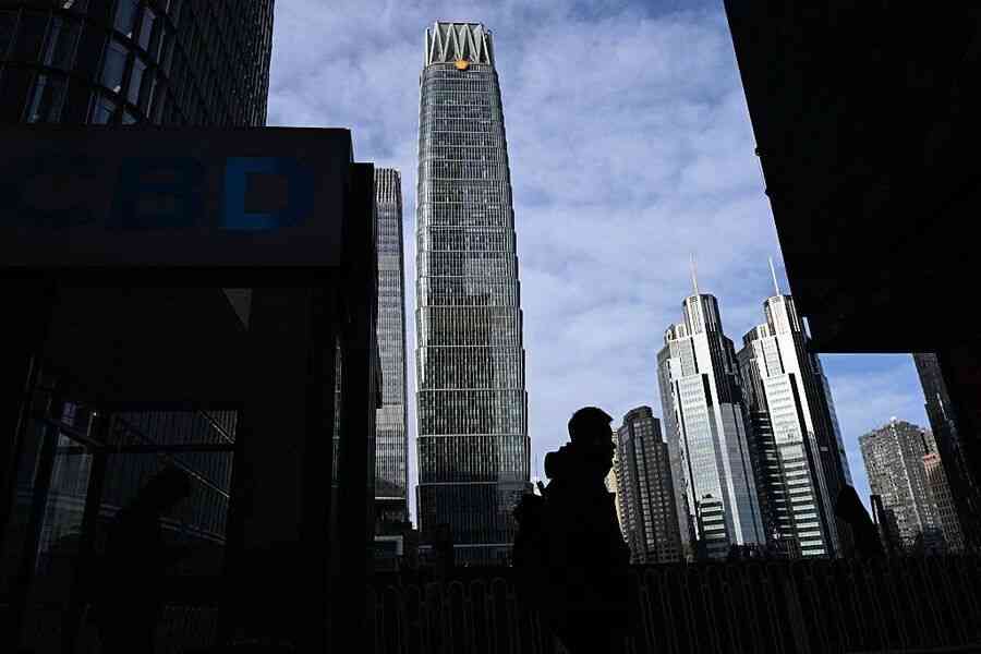 中共政府顧問在智庫論壇上暗示中國經濟問題