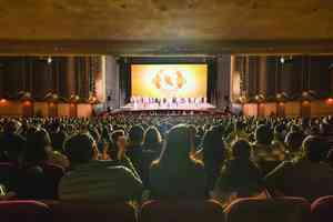 神韻北美首場 聖荷西精英感受與創世主相連