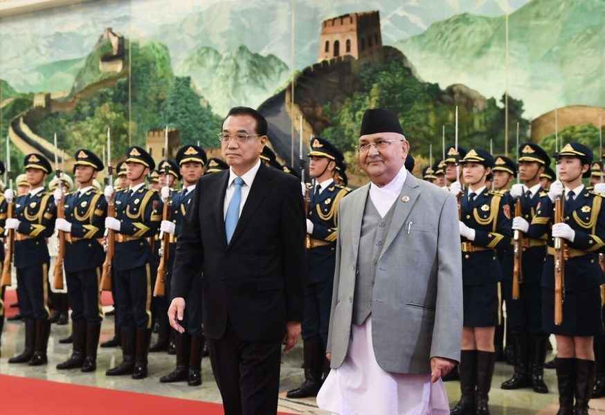 中共大使深度介入尼泊爾領導層之爭