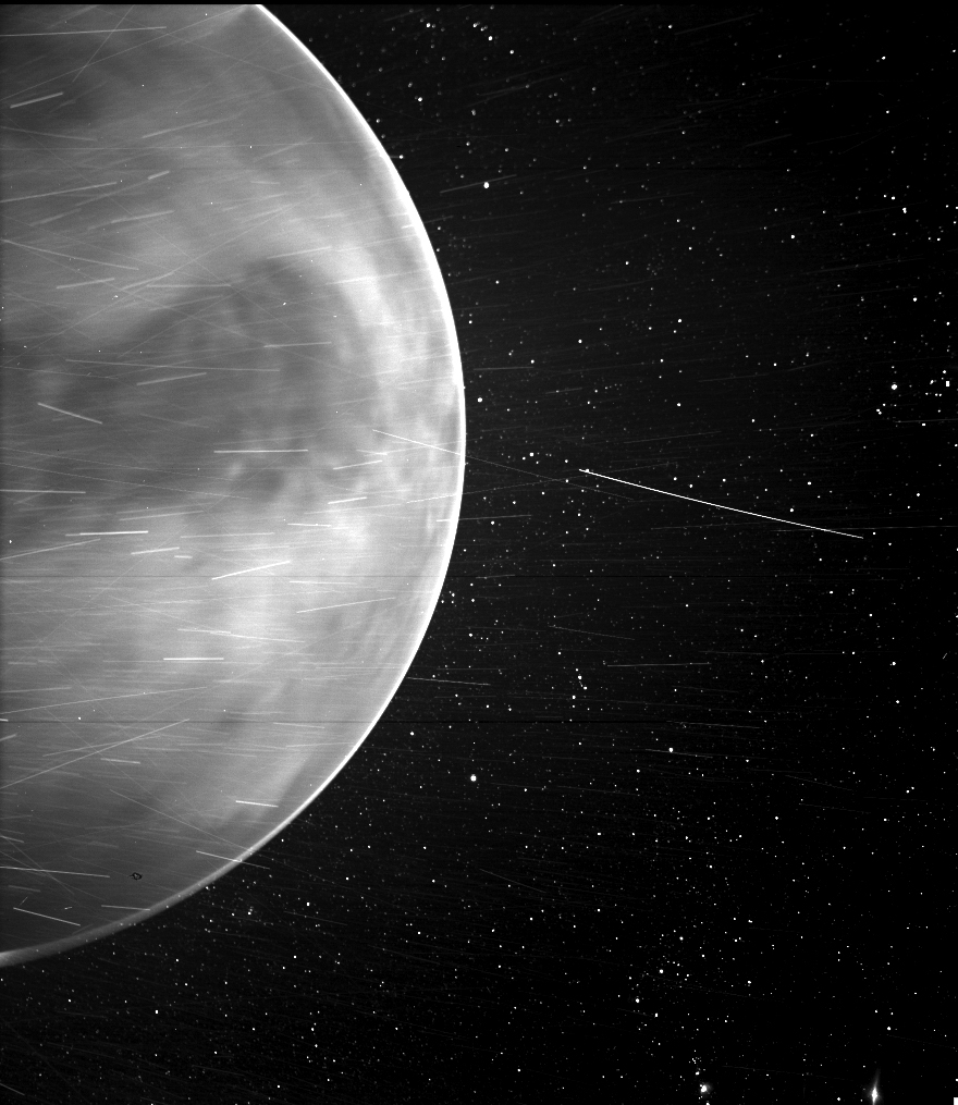 令科學家震驚的金星照片 展示意想不到效果