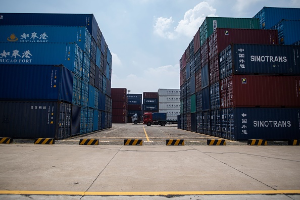中美貿易戰，雙方談判陷入僵局。（ JOHANNES EISELE/AFP/Getty Images）