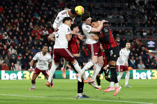 英超：豪強皆以平局收場 唯獨槍手保持連勝