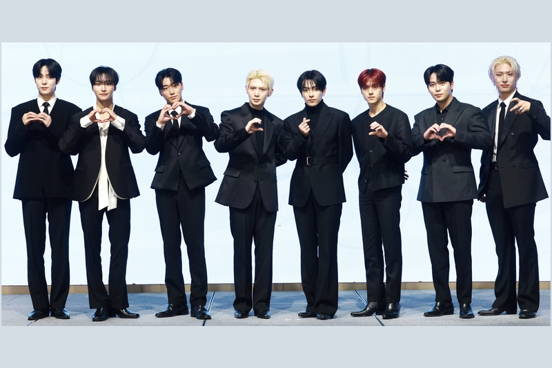ATEEZ獲亞洲明星藝人唱片大獎後 宣布6月回歸