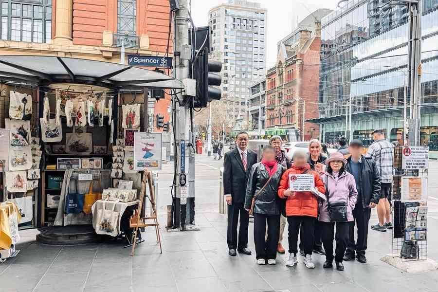 守護真理傳愛心 墨爾本小小路邊亭微光不息