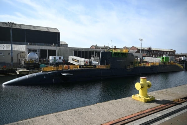 英國擴建潛艇艦隊 全面加強戰備與核威懾