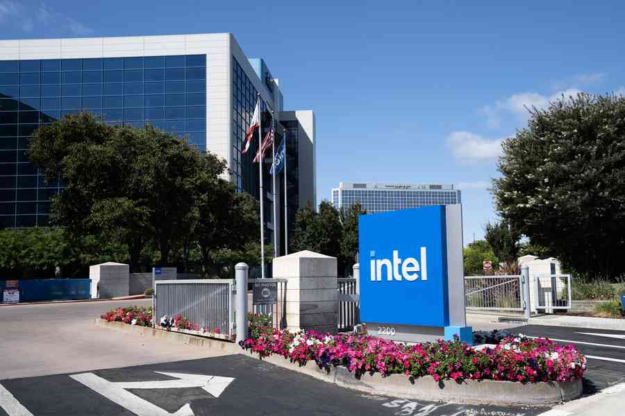 Intel證實已收到美國政府57億美元撥款