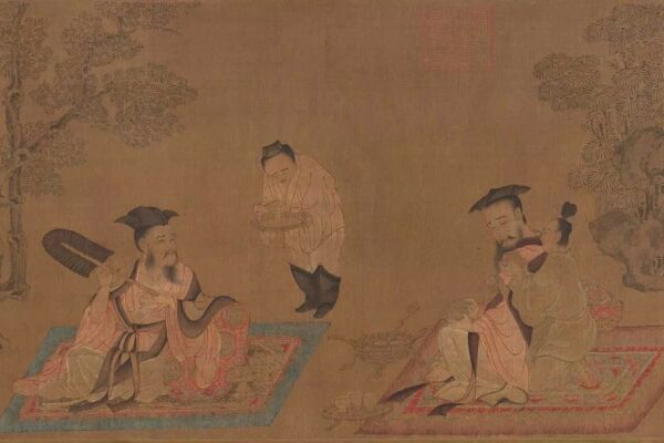 古代繪畫故事——應天三絕