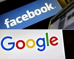 GoogleFacebook搶走媒體廣告 台學者籲立法課稅賠償