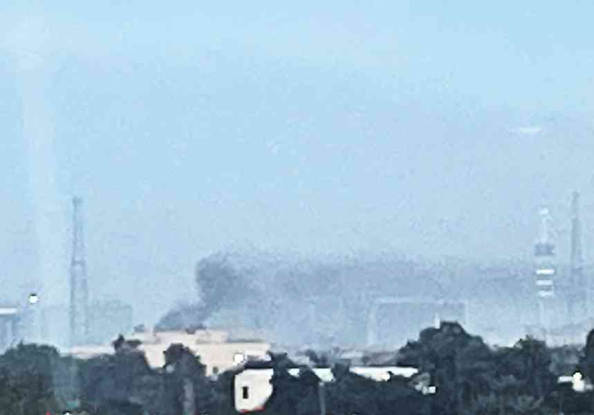 美駐伊拉克大使館遭導彈襲擊 停機坪起火