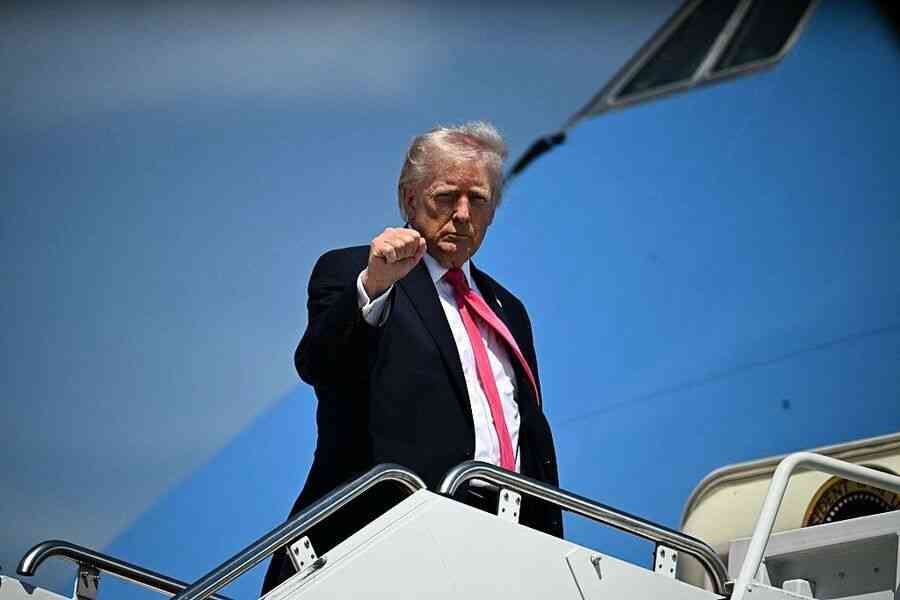 特朗普宣布美伊第二輪談判 並嚴厲警告伊朗