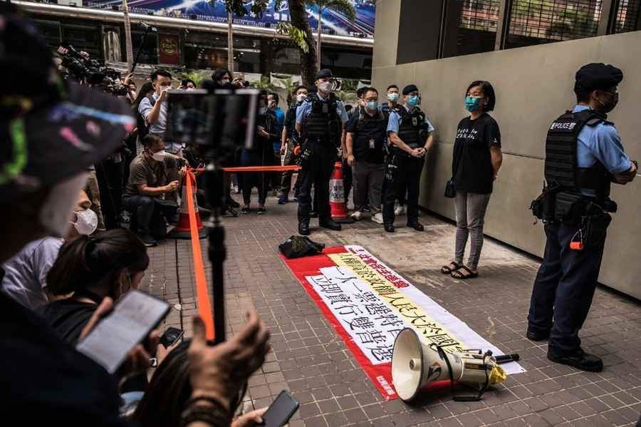歐盟：香港選舉違反民主原則 侵蝕一國兩制