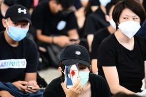 為了解反送中 日本10歲女孩赴港訪問抗議者