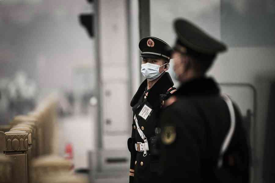 七名中青年中共黨員警察接連猝死