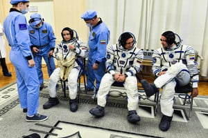 首部太空拍攝電影 俄羅斯劇組開先例