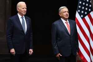 北美峰會開場 美墨領導人展開雙邊會晤
