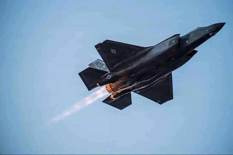 美首度批准向沙特出售F-35戰機 價值達243億