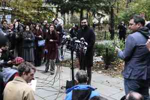 候任紐約市長曼達尼 將於元旦日就職