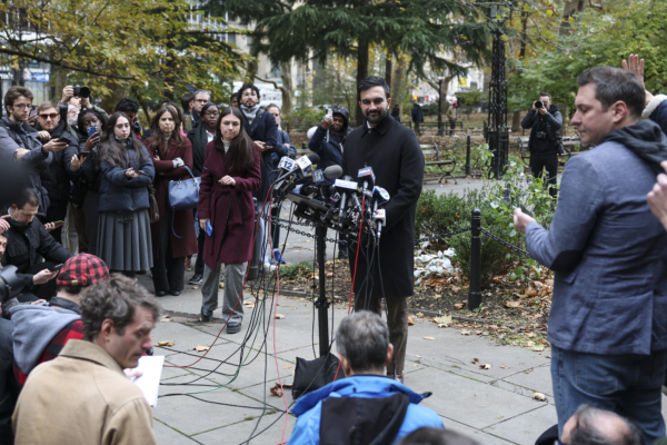 候任紐約市長曼達尼 將於元旦日就職